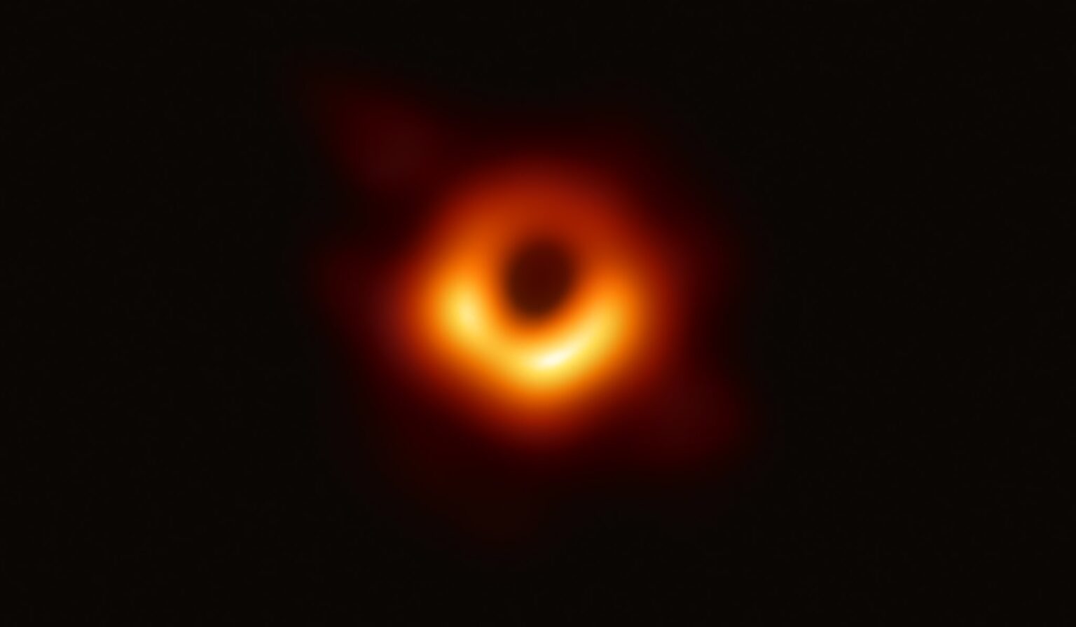 Blackhole picture